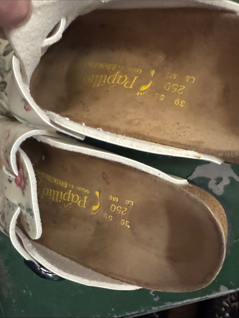 Birkenstock clogs papillo size 38 Europe and fits 8.5 - Picture 2 of 7